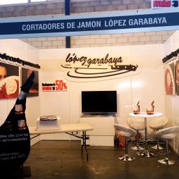 LOPEZ GARABAYA CORTADORES DE JAMON, Stand