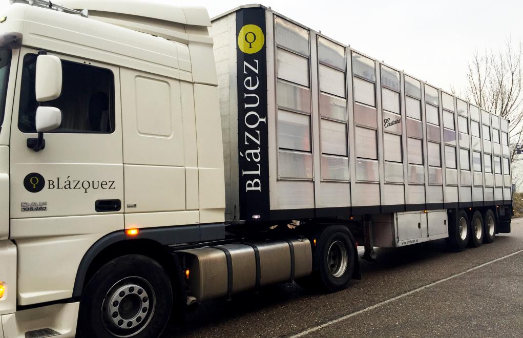 JAMONES BL�ZQUEZ, JAULA