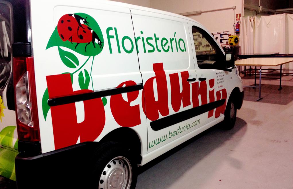 FLORISTER�A BEDUNIA, BLANCA