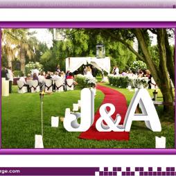 LETRAS PARA BODA POLIEXPAN