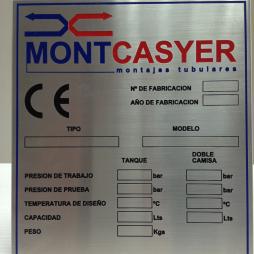 MONTCASYER, PLACA