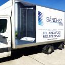 S�NCHEZ  BA�OS, cami�n