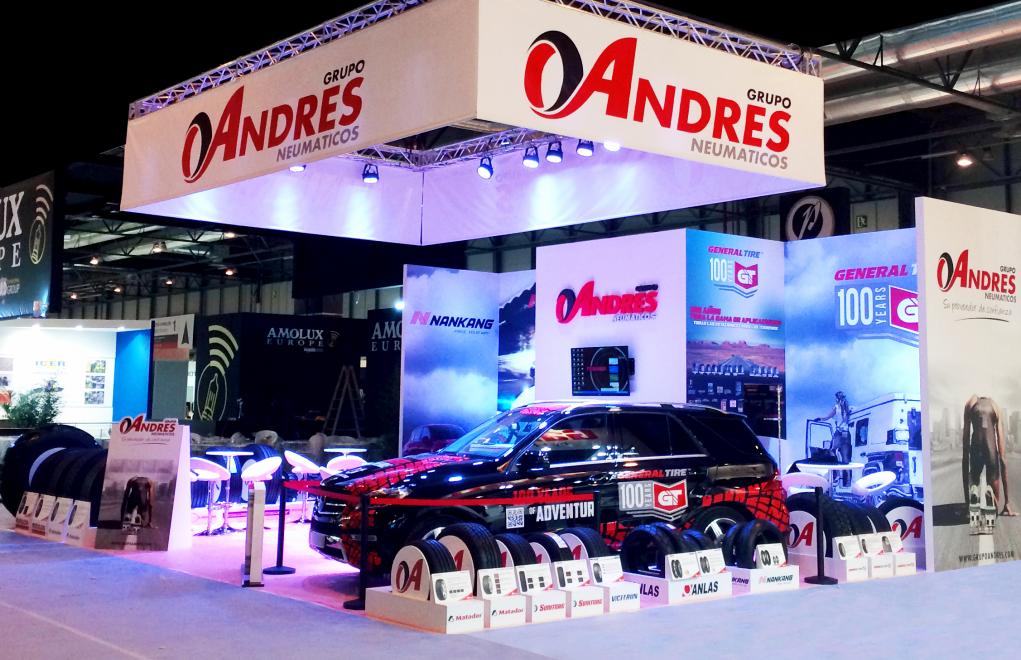 NEUM�TICOS ANDR�S, FERIA