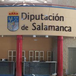 DIPUTACION DE SALAMANCA, LETRAS CORPOREAS