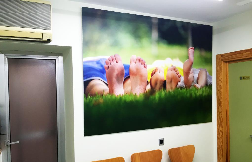 CL�NICA BASAS, Interior