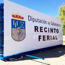 DIPUTACION DE SALAMANCA, VALLA