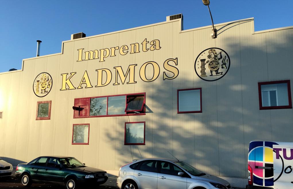 IMPRENTA KADMOS