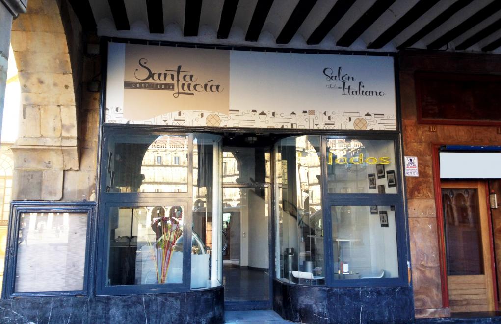 CONFITER�A SANTA LUC�A