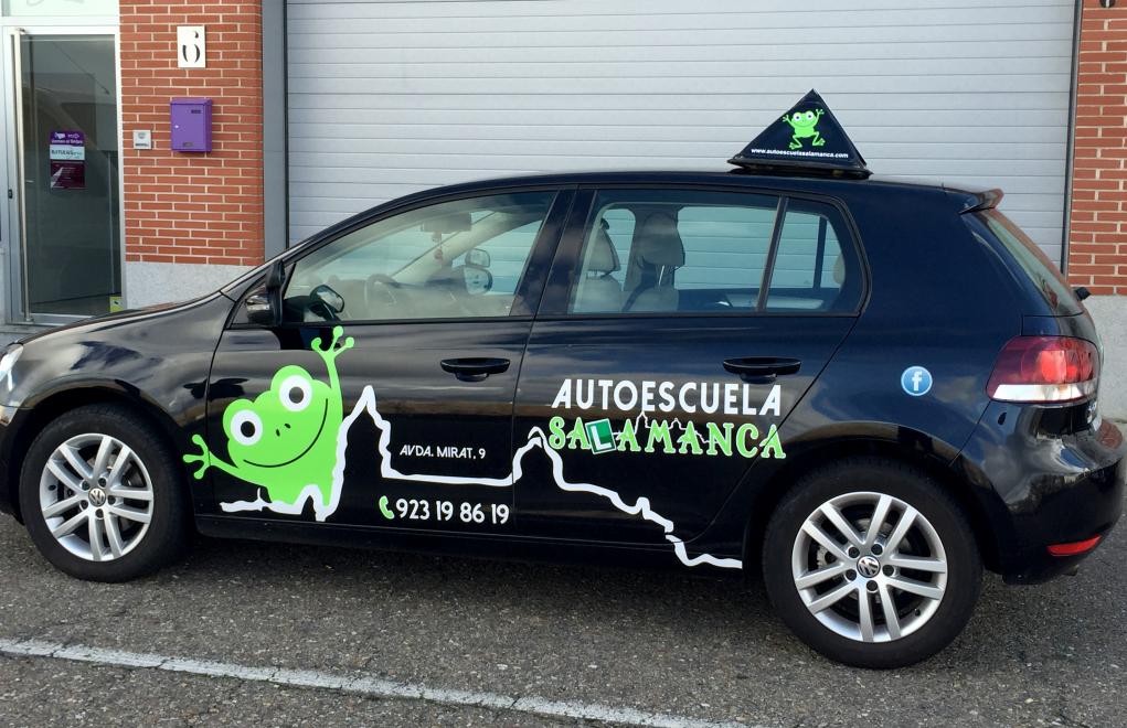 AUTOESCUELA SALAMANCA, veh�culos