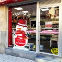PEDRO RIVAS CARNICER�A, ESCAPARATES DE NAVIDAD