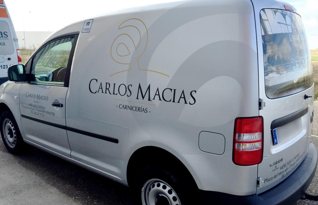 CARLOS MACAS CARNICERA, CADDY