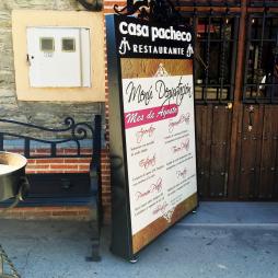RESTAURANTE CASA PACHECO