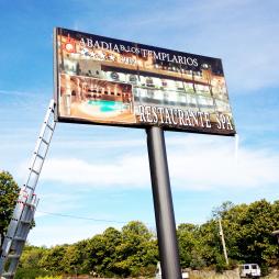 ABADIA DE LOS TEMPLARIOS, VALLA