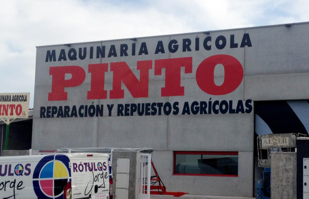 MAQUINARIA AGRICOLA PINTO