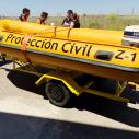 LANCHA PROTECCI�N CIVIL