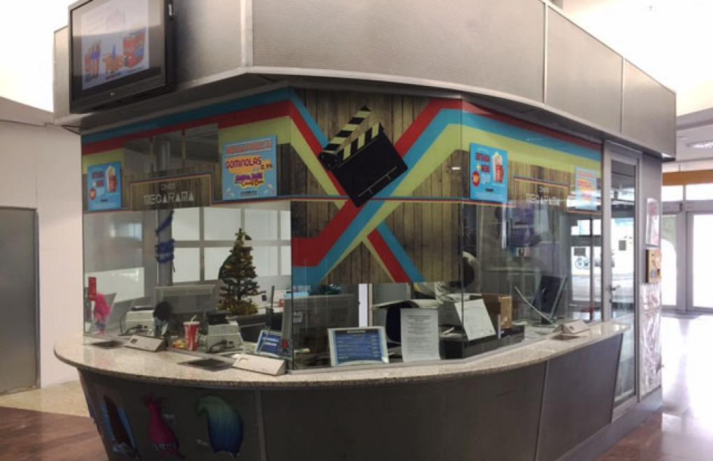 ROTULACI�N TAQUILLA CINE