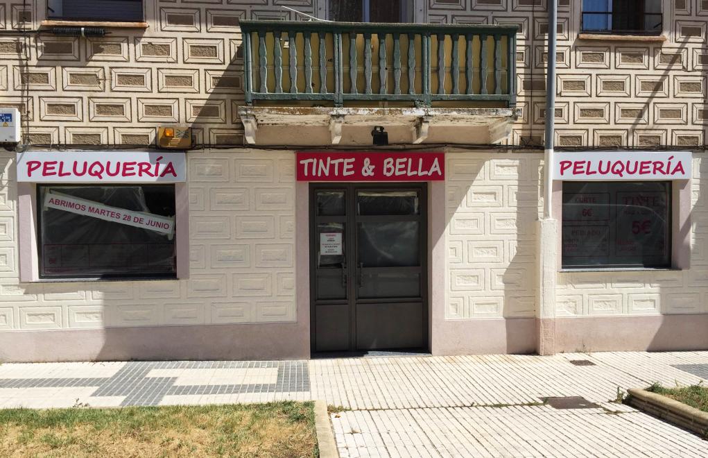 PELUQUERIA TINTE Y BELLA