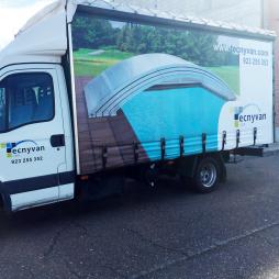 TECNYVAN CUBIERTAS PARA PISCINA