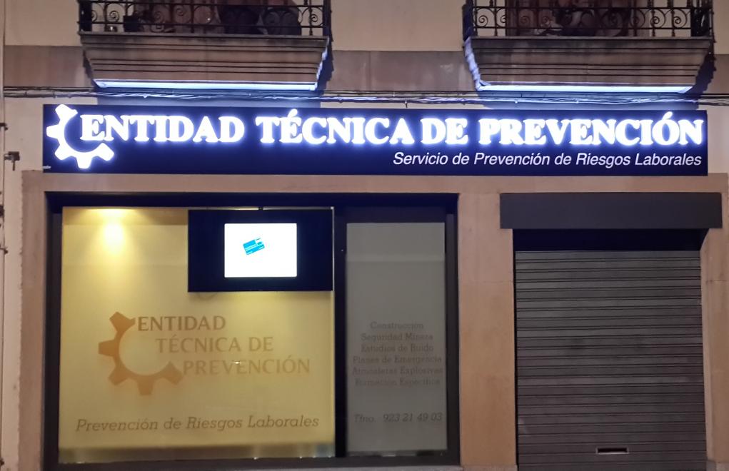ENTIDAD TECNICA DE PREVENCION