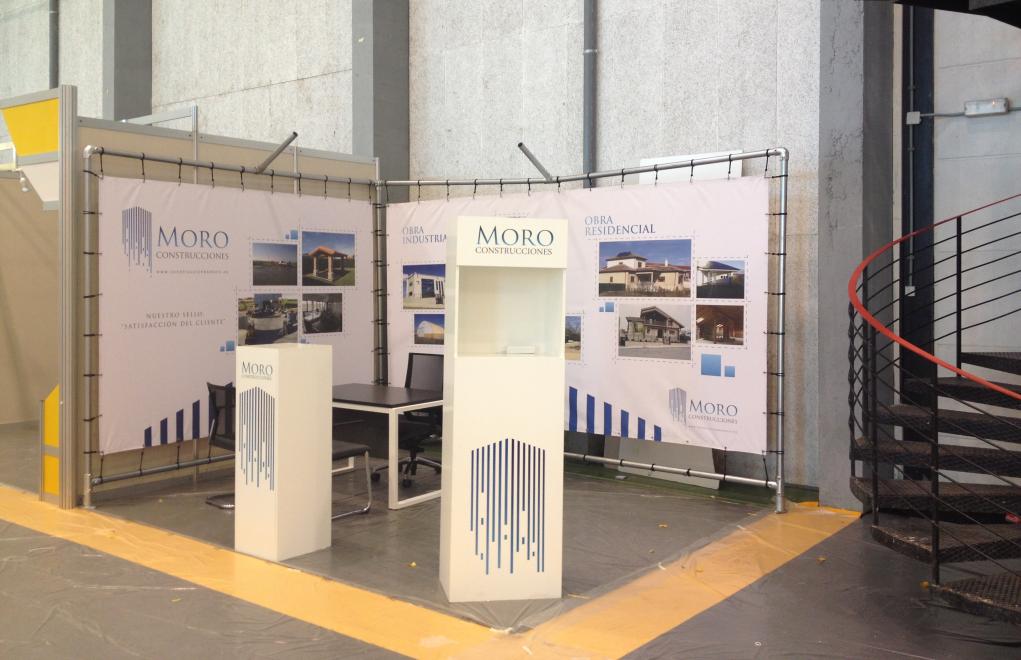 CONSTRUCCIONES MORO, STAND