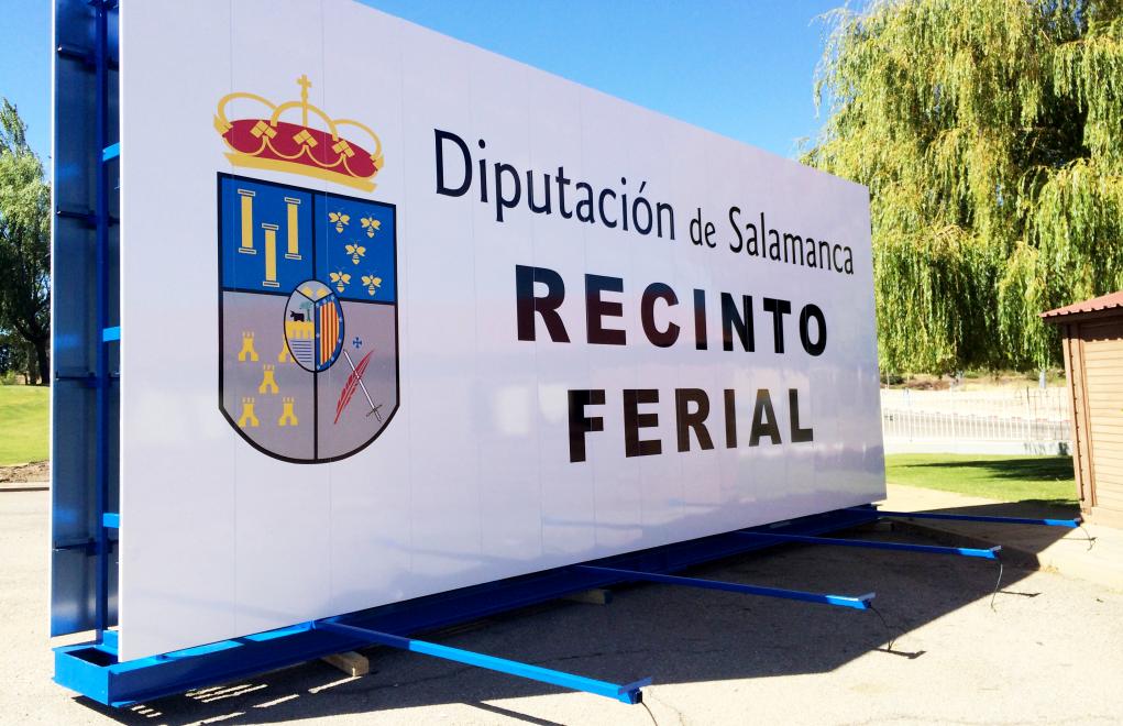 RECINTO FERIAL DIPUTACI�N DE SALAMANCA