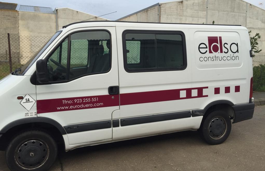 EDSA CONTRUCCI�N, RENAULT MASTER