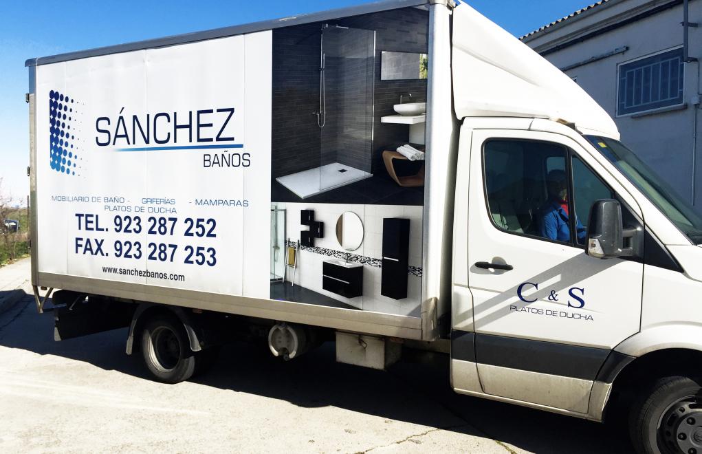 SÁNCHEZ  BAÑOS, camión