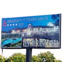 ABAD�A DE LOS TEMPLARIOS, VALLA