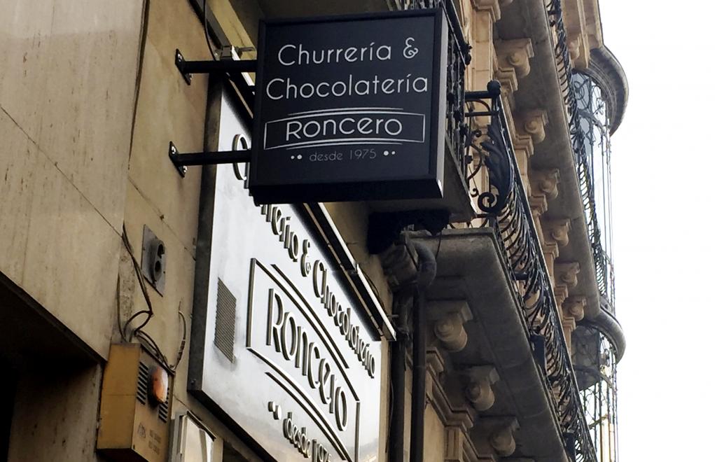 CHURRER�A RONCERO, BANDEROLA