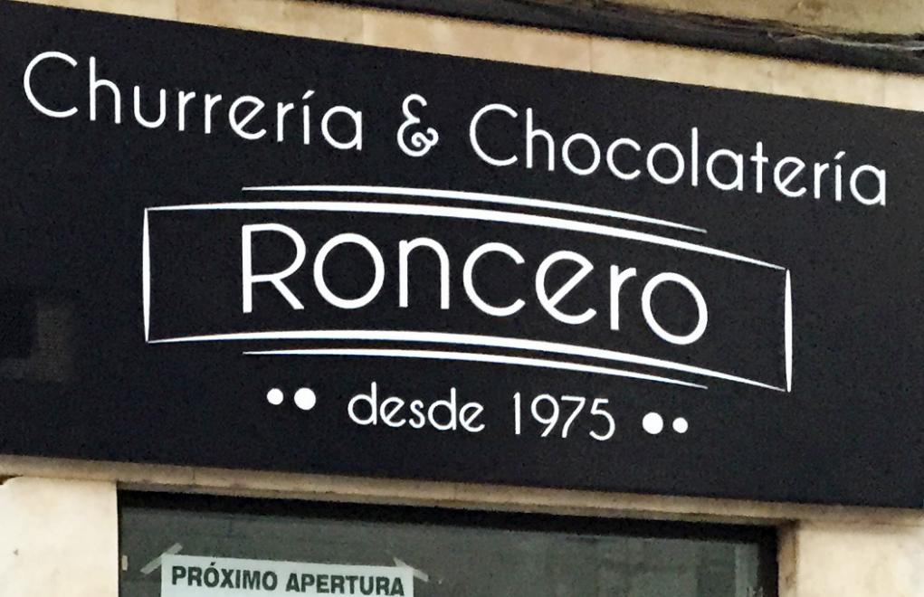 CHURRERA RONCERO