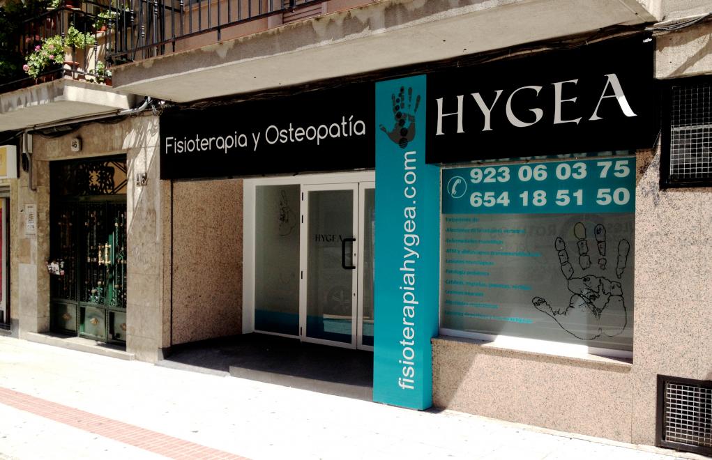 FISIOTERAPIA HYGEA