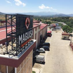 MAGUISA MATADERO GUIJUELO, ROTULO