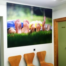 CLINICA DE PODOLOGIA  BASAS, IMPRESIONES