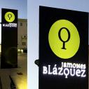 JAMONES BL�ZQUEZ, TOTEM