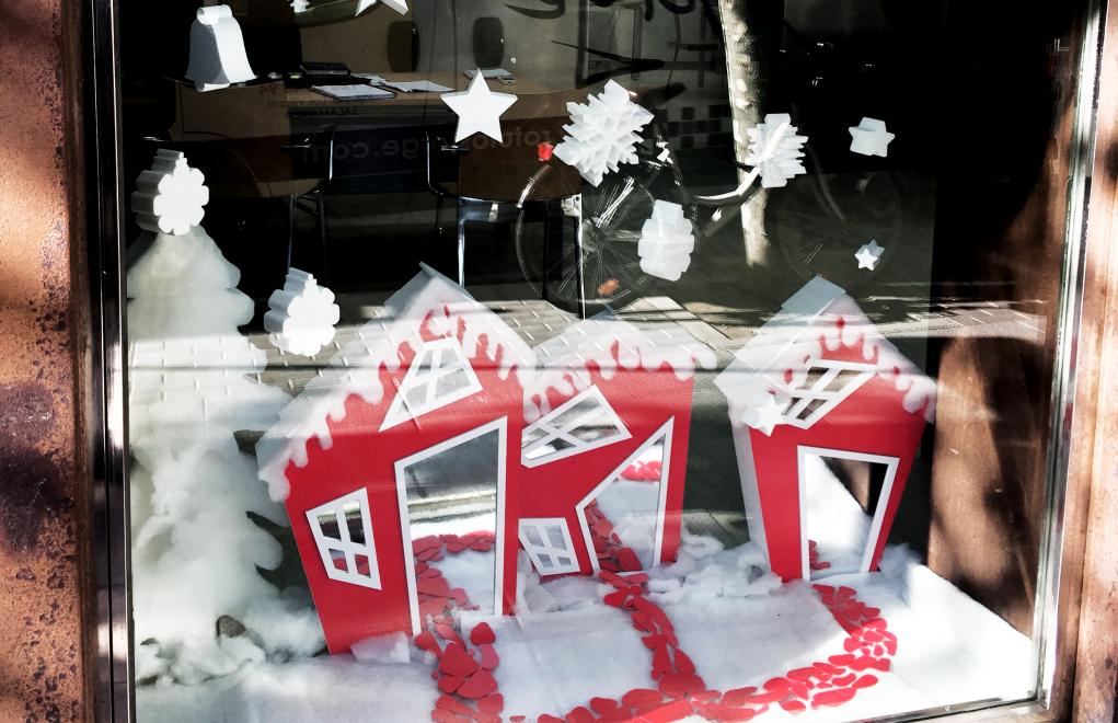 TARD�GUILA, ESCAPARATE NAVIDAD